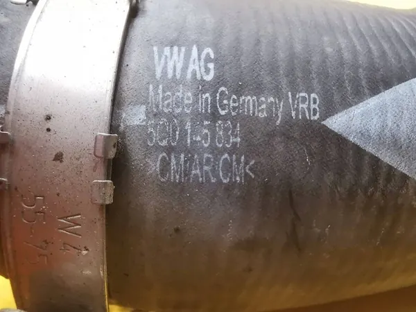 VW T-Roc Intercooler-Schlauch 6C0145770A, 5Q0145792G image 2