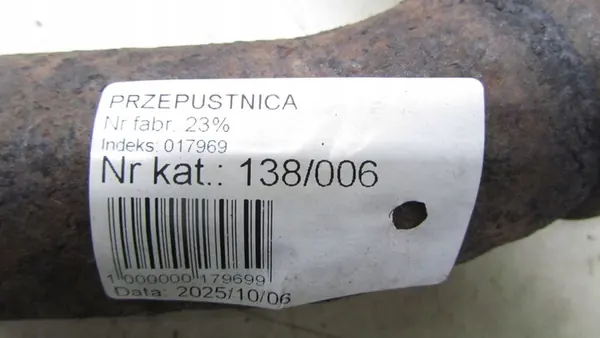 Nissan X-Trail T32 Lift 1.6 Soupape d'Échappement 15- OEM 138/006 image 8