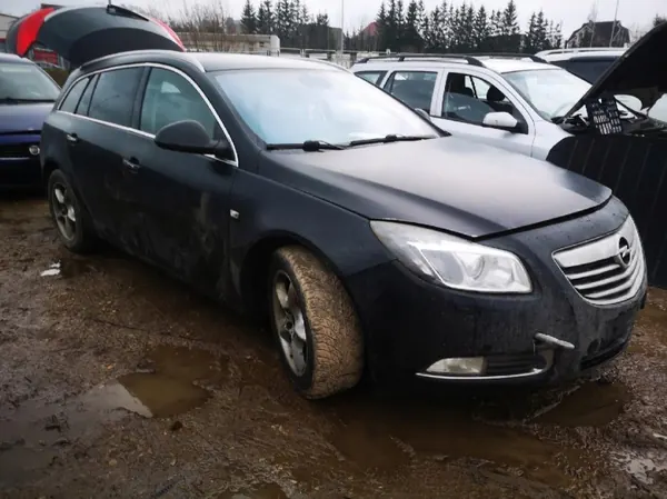 OEM AS3 EIS-2370295 bakdörrlås höger - Opel Insignia image 4