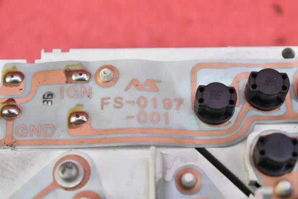 Compteur OEM 85014FC300 pour Subaru Forester image 10