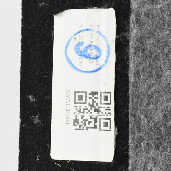 Kofferbakmat OEM 85710Q0100 voor Hyundai i20N/i20 III image 3
