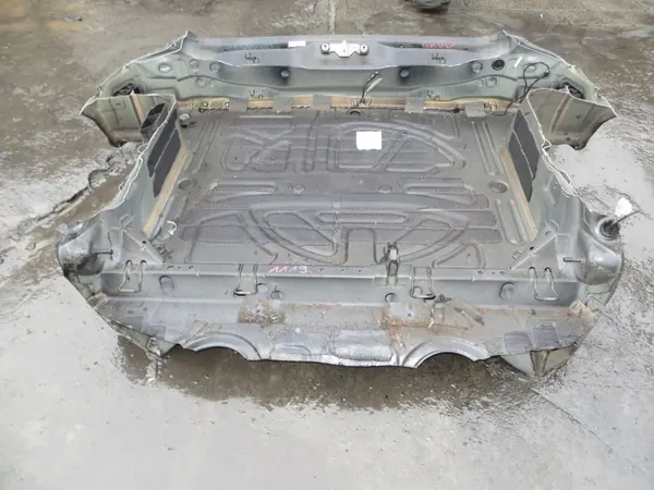 Bac arrière Audi Q3 8U 4x4 OEM c/1119 Occasion image 4