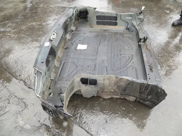 Bac arrière Audi Q3 8U 4x4 OEM c/1119 Occasion image 5