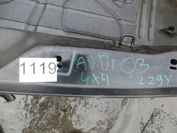 Bac arrière Audi Q3 8U 4x4 OEM c/1119 Occasion image 6
