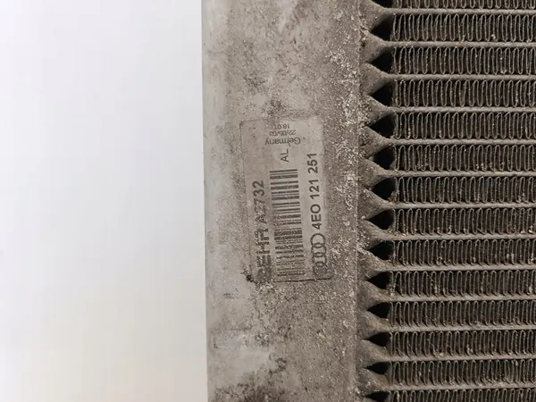 Radiador de agua Audi A8 D3 2003-2010 4E0121251 image 4