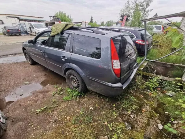 Vitre de quart Ford Mondeo OEM as2 - Arrière droit image 9