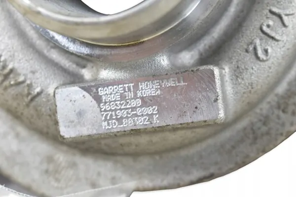 Turbocompressor OEM 771903-0002 para Chevrolet Cruze image 3