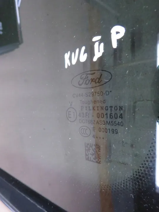 Vidro traseiro esquerdo carroçaria Ford Kuga MK2 OEM CV44-S29751-D image 6