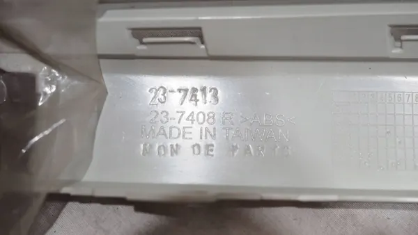 Mercedes-Benz E W211 Moldura do para-choque dianteiro image 6