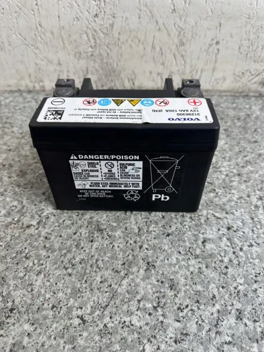 Bateria auxiliar Volvo 31296300 8Ah Start-Stop image 5