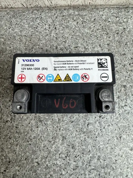 Bateria auxiliar Volvo 31296300 8Ah Start-Stop image 6