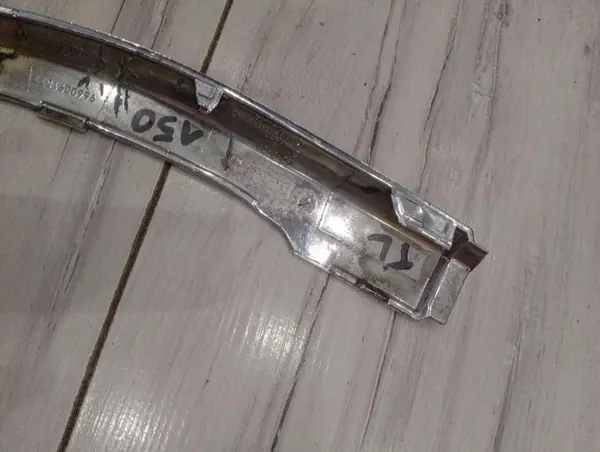 OEM 9660091077 Moldura Cromada Parachoques Trasero Izquierdo image 4