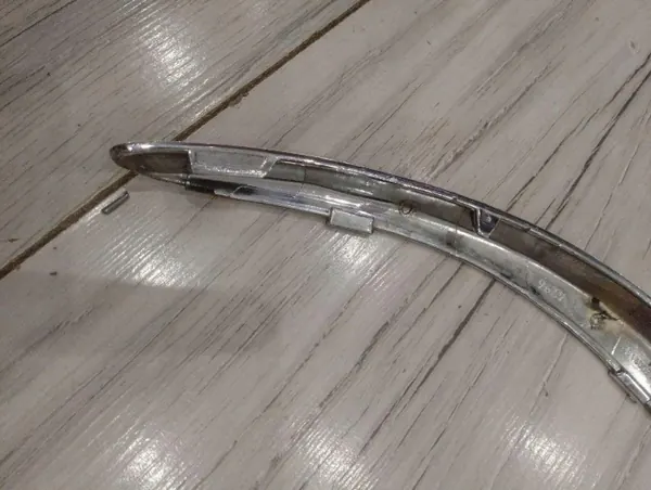 OEM 9660091077 Moldura Cromada Parachoques Trasero Izquierdo image 5