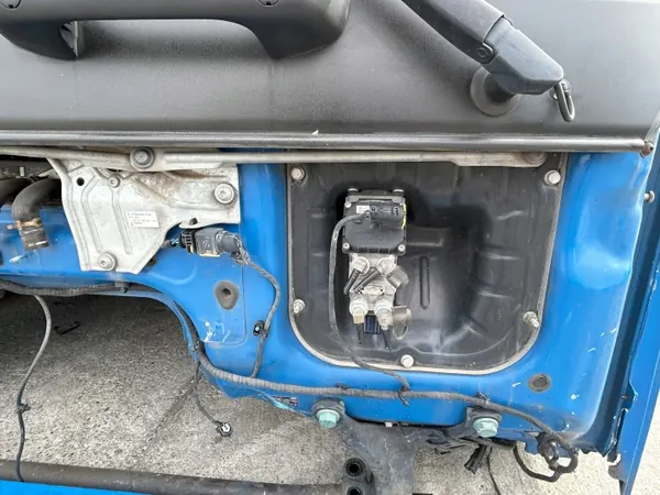 Mercedes-Benz Arocs MP4 Ohjaamo OEM L STREAMSPACE 2.30M image 10
