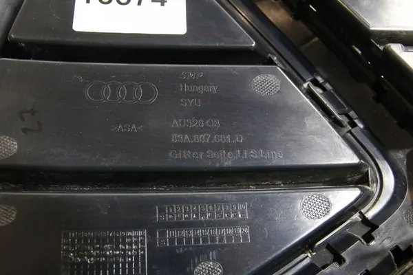 Griglia Paraurti Originale Audi Q3 II 2018-2025 OEM 83a807681d image 3