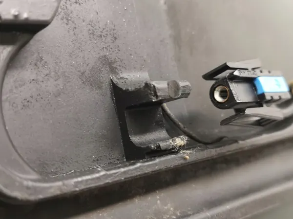 BMW OE FRC17475 Openend glas in achterklep gebruikt image 3