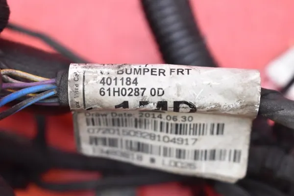 OEM 13483818 Framhjulsparkering Sensorledningsset image 7