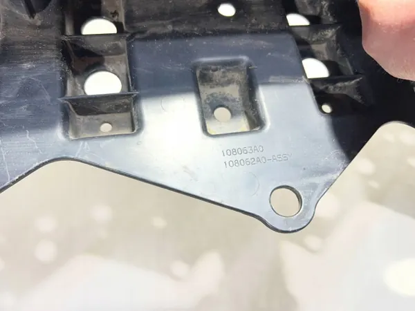 Escudo inferior Toyota Yaris 3 Lift 14- OEM 53289-0D130 image 6