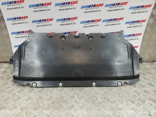 BMW Motorlock OEM 8075966 Fram Begagnad image 2