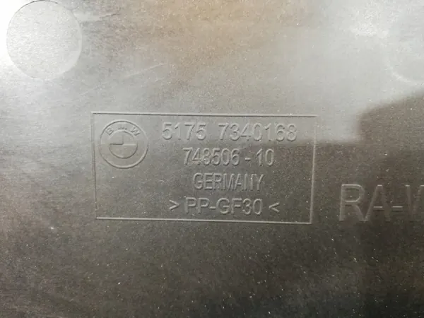 BMW Motorlock OEM 8075966 Fram Begagnad image 3