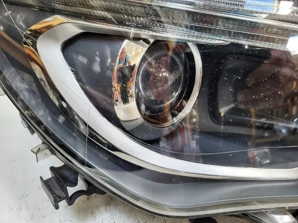 MERCEDES CLA W117 Bi-Xenon Ajovalot Vasemmalta + Oikealta A1179066400 A1179066300 image 5