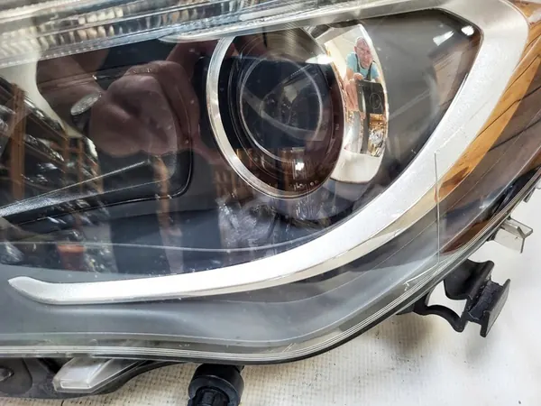 MERCEDES CLA W117 Bi-Xenon Ajovalot Vasemmalta + Oikealta A1179066400 A1179066300 image 6