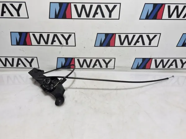 BMW Motorhaubenseil OEM 9143458 7184451 Heck image 2