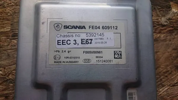 Scania R S XPI Euro 6 Module AdBlue EEC3 5392145 2377683 image 4