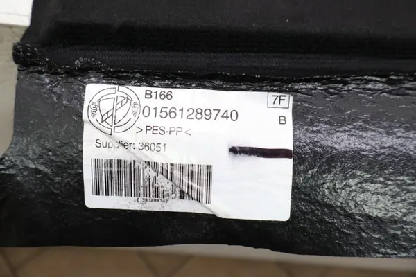 Alfa Romeo Giulia 2016 Kofferbakmat OEM 01561289740 image 6