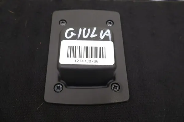 Alfa Romeo Giulia 2016 Kofferbakmat OEM 01561289740 image 9