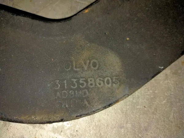 VOLVO V60 S60 Braccio di Controllo Posteriore Sinistro 2010 - 2018 OEM image 2