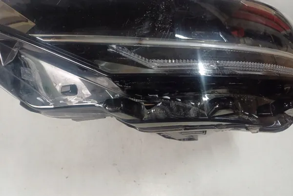 VW Passat B8 Lift Full LED Vasemman puolen ajovalot image 9