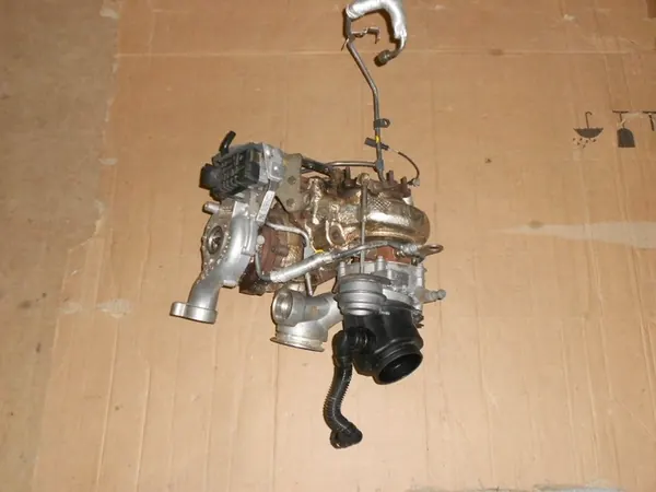 TURBINA AUDI A6 A7 BITURBO 059145654H 059145653H image 1