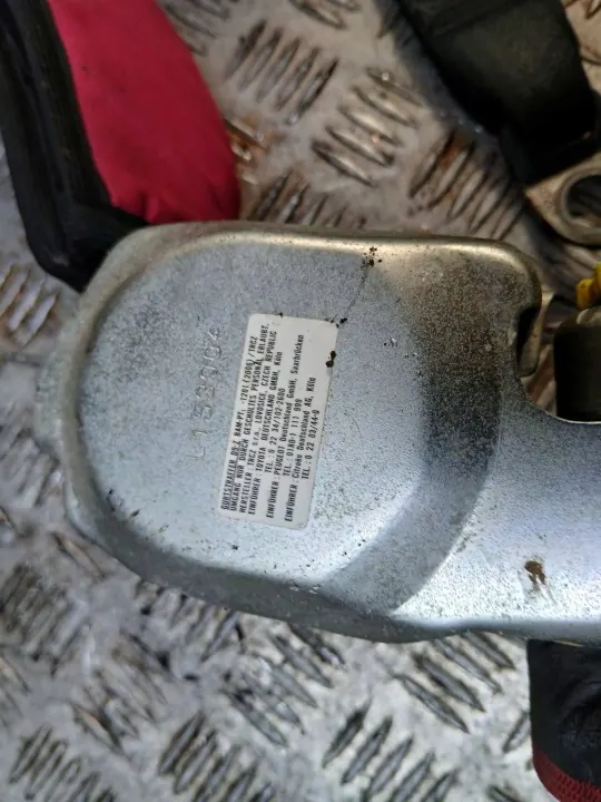 Toyota Aygo I säkerhetsbälte vänster fram OEM AYGOIPASLP image 4