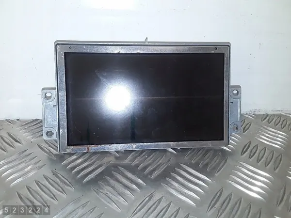 2009 Citroen C5 Display Screen 9664993180 image 2
