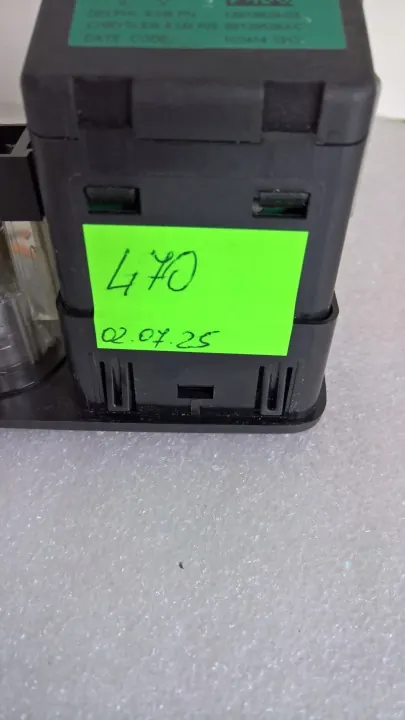 SD-kaartlezer USB Aux Aansluiting Jeep Cherokee OEM 68139536AC image 6
