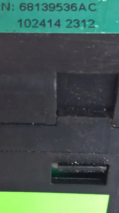 SD-kaartlezer USB Aux Aansluiting Jeep Cherokee OEM 68139536AC image 7