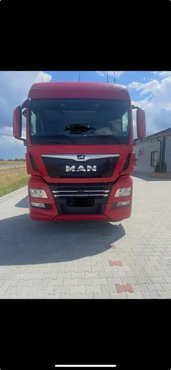 Cabina MAN TGX KABINA para TGX XXL 2018 Euro 6 Automático image 2