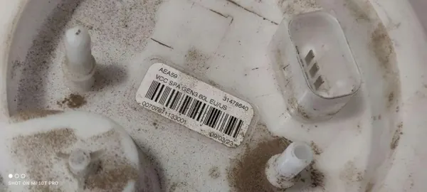 Volvo S60 2020 Bränslepump OEM 31478640 image 3