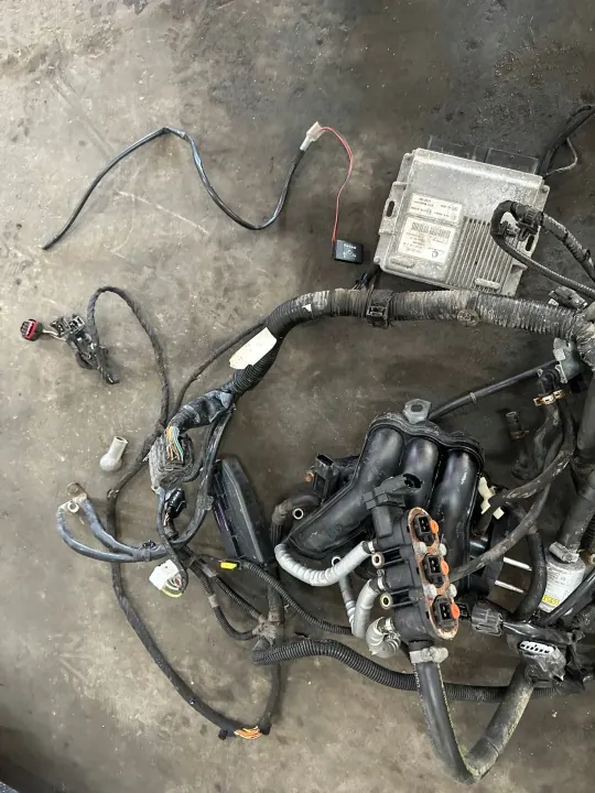 LPG-Steuergerät OPEL AGILA B 110R006011 - Gebraucht image 3