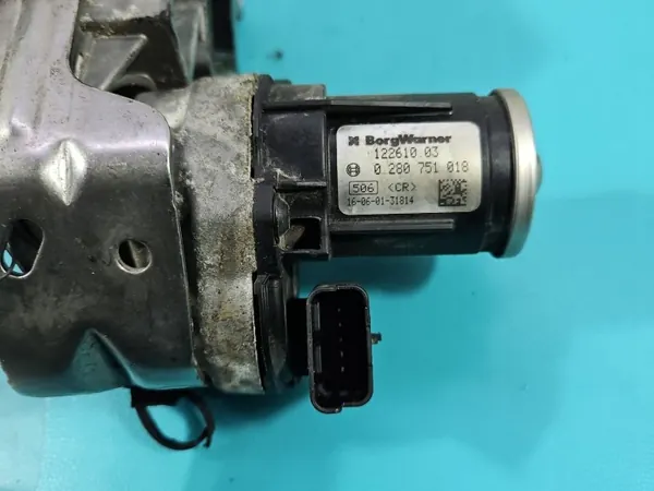 Soupape EGR OEM 0280751018 pour Citroen DS4 2.0 HDI image 8