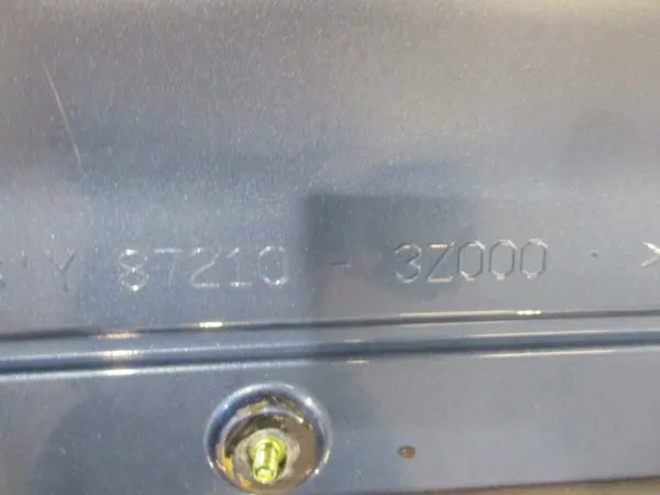 OEM Kofferbakklep Afwerking met 3e Stoplicht Hyundai i40 image 10