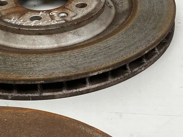 Conjunto discos e pinças Porsche Macan OEM 95B615106E image 6