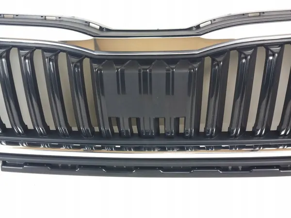 SKODA OCTAVIA IV 2020- Center Grill Frame OEM image 3