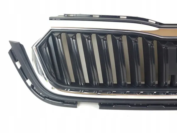 SKODA OCTAVIA IV 2020- Center Grill Frame OEM image 4