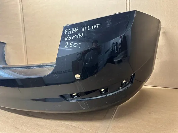 Paraurti posteriore SKODA FABIA III Kombi image 3