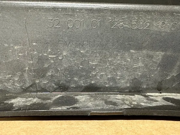 Paraurti posteriore SKODA FABIA III Kombi image 6