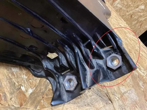 Porsche Cayenne (92A) peruutusvalo OEM 9y0945095n image 6