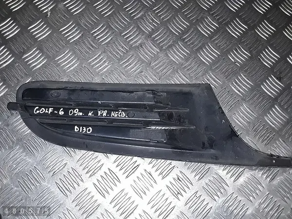 Griglia paraurti anteriore VW Golf VI Cabrio 5K0853665A image 3