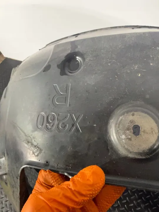 Etupyöränkaari oikea OEM GX63-16A573 Jaguar XF image 6